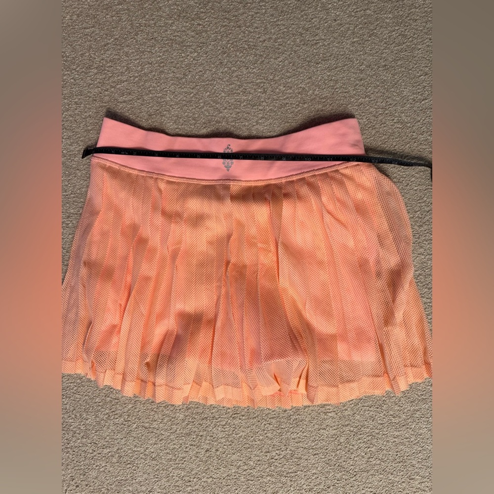NWOT FP Movement Women's Spring Rally Ruffle Skirt - Picture 8 of 9